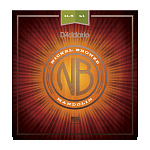 Фото:D'Addario NBM11541 Nickel Bronze Комплект струн для мандолины, фосф/бронза, Medium-Heavy, 11.5-41
