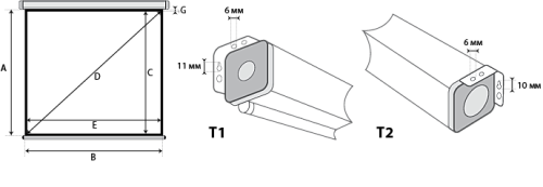 Lumien Master Control (LMC-100110) Экран