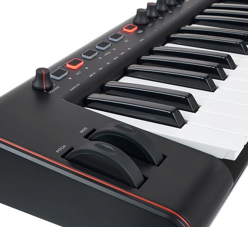 IK MULTIMEDIA iRig Keys 2 Pro USB MIDI-клавиатура для Mac/PC и iOS/Android, 37 клавиш,