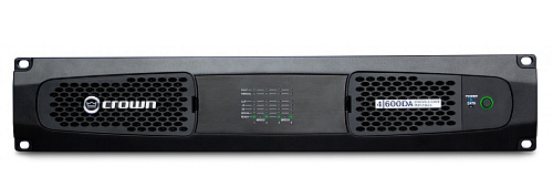 Crown DCi 4|600DA Усилитель с DSP 4-канальный с интерфейсами  Dante™