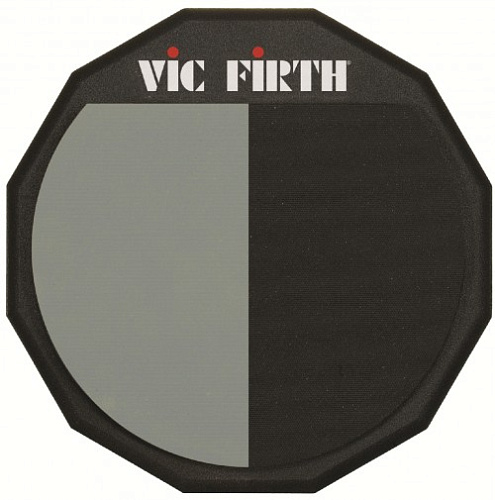 Vic Firth PAD12H Двухзонный тренировочный пэд