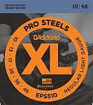 Фото:D'Addario EPS510 XL PRO STEEL Струны для электрогитары, 10-46