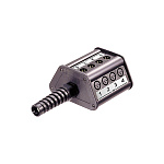 Фото:Neutrik NSB1A-8/4 Распределительная коробка 8 XLR female входов, 4 XLR male выхода