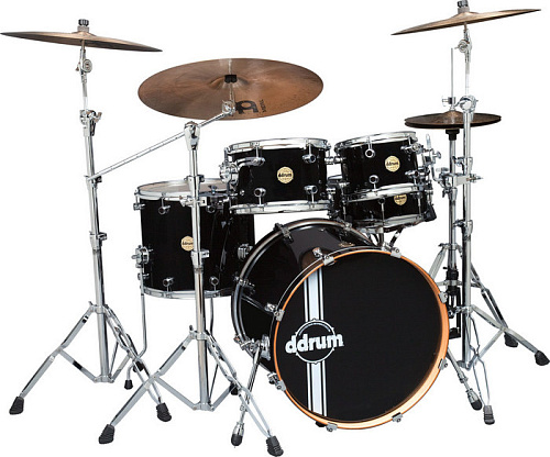 DDrum PMP 522 PBLK Ударная установка, цвет черный