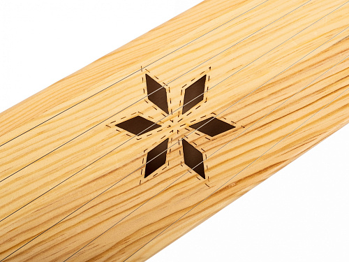 Мозеръ GWS-61S Гусли 6 струн детские, крыловидные, цвет ель