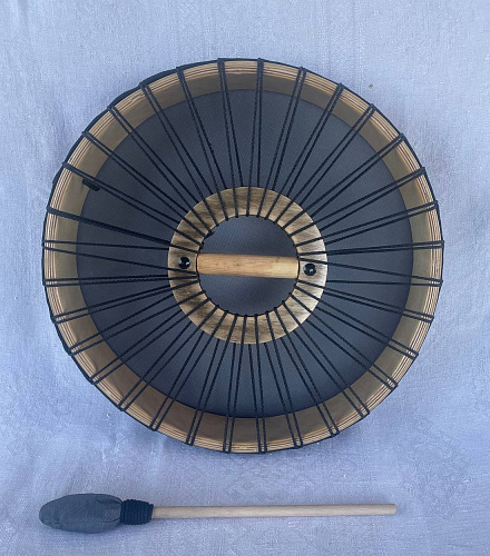 Pangooda Drums PNG-50-БП-Л Бубен пневматический тканный, принт Луна