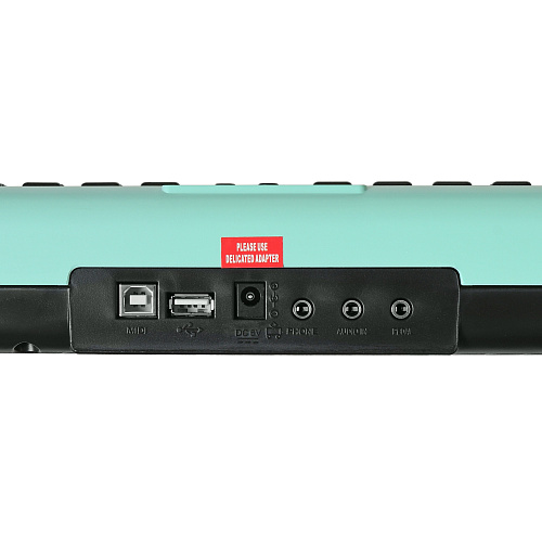 Emily Piano EK-7 GR Синтезатор 61 клавиша, цвет зелёный