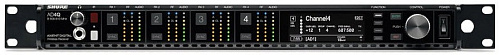 SHURE AD4QE A 470-636 MHz Четырехканальный приемник системы Axient Digital