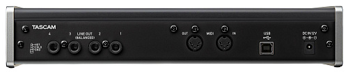 Tascam US-4x4 USB USB/MIDI аудиоинтерфейс
