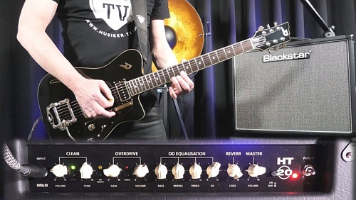 Blackstar HT-20R MK II Ламповый гитарный комбо, 20ВТ, 2 канала, 1х12"