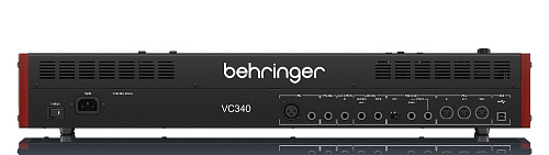 Behringer Vocoder VC340 Аналоговый вокодерный синтезатор