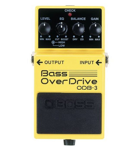 Boss ODB3 Басовый овердрайв