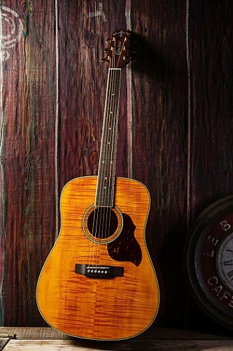 CRAFTER MD-60/AM Акустическая гитара шестиструнная с чехлом