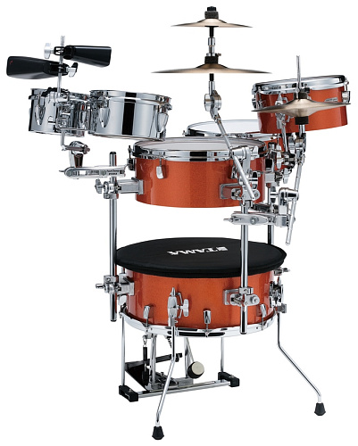 Tama CJB46C-BOS Cocktail-Jam Ударная установка из 4 барабанов, береза, цвет оранжевый