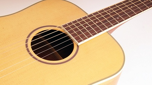 Parkwood PW-410-Mini-NS Акустическая гитара, с чехлом, матовая