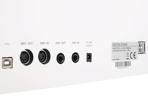 Medeli DP420K-GW Цифровое пианино, белое глянцевое