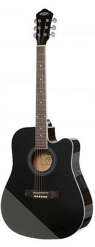 CARAVAN MUSIC HS-4111BK EQ 41” Гитара электроакустическая, тип Dreadnought