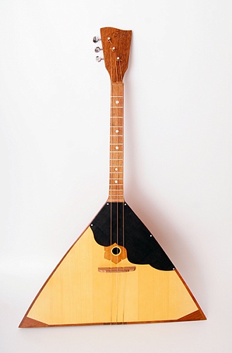 Doff F203-N Балалайка секунда, 3-струнная, 3-й категории