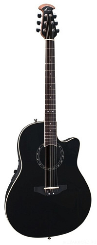 Ovation 2771AX-5 Standard Balladeer® - Deep Contour Cutaway Black Электроакустическая гитара