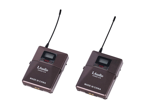 LAudio 4000-UR Беспроводная микрофонная система, два микрофона петлички