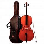 Фото:GEWA Set Ideale 1/4 Виолончельный комплект (виолончель 1/4, чехол, смычок, канифоль)