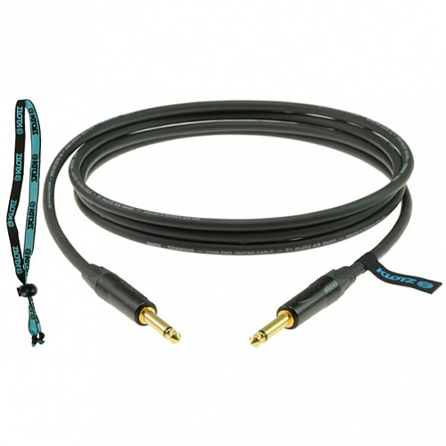 Klotz TI-0450PP Инструментальный кабель, 4,5м