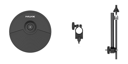 Nux Cherub 09000-06700-00000 DM-210-Cymbal-Set 10' Пэд тарелки со стойкой для установки DM-210