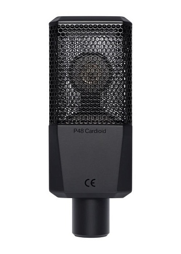 Lewitt LCT 240 PRO BLACK Студийный кардиоидный микрофон с большой диафрагмой