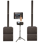 Фото:Soundking DLS122 Комплект акустических систем, сабвуфер, микшер