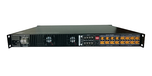 DSPPA DA-4060 4-канальный цифровой трансляционный усилитель мощности