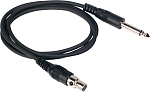 Фото:AKG MKG L Гитарный кабель для поясных передатчиков AKG PT, Jack/miniXLR