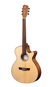 Фото:Hora J10402 ViziOn Eq Электроакустическая гитара, с вырезом