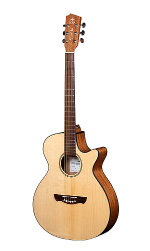 Hora J10402 ViziOn Eq Электроакустическая гитара, с вырезом