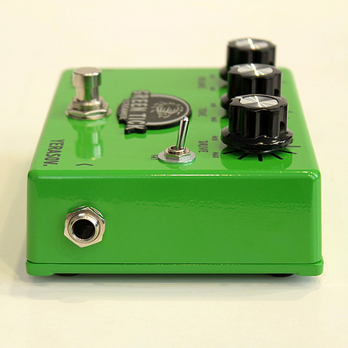 Yerasov Insect-GT-1 Green Tick Screamer Педаль эффектов