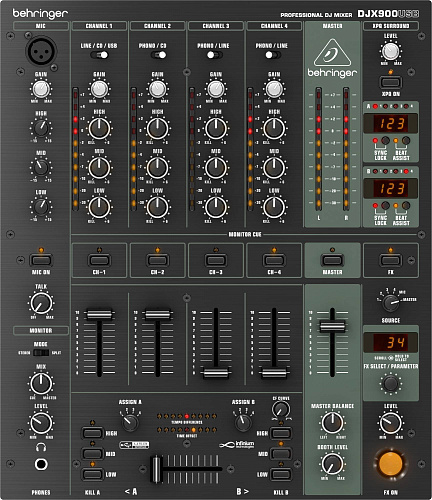 Behringer DJX900USB DJ-микшерный пульт