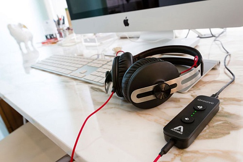 Apogee Groove USB Конвертер и наушниковый предусилитель для Windows и Mac, 192 кГц