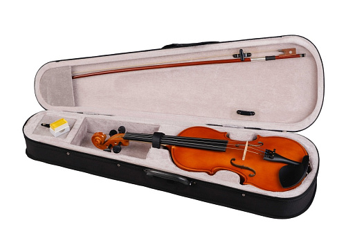 Foix FVP-01A-4/4 Скрипка студенческая 4/4, с футляром и смычком