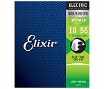 Фото:Elixir 19057 Optiweb Комплект струн для 7-струнной электрогитары, 10-56