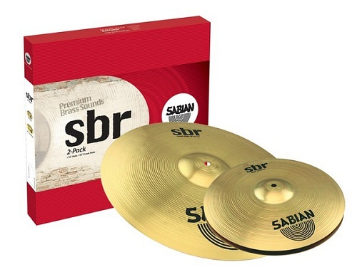 Sabian SBR5002 2-Pack SBR   14"/18"