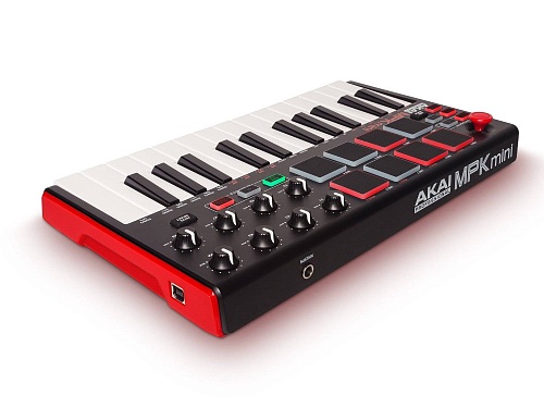 AKAI PRO MPK MINI MK2 USB Миди-клавиатура (25 клавиш), контроллер