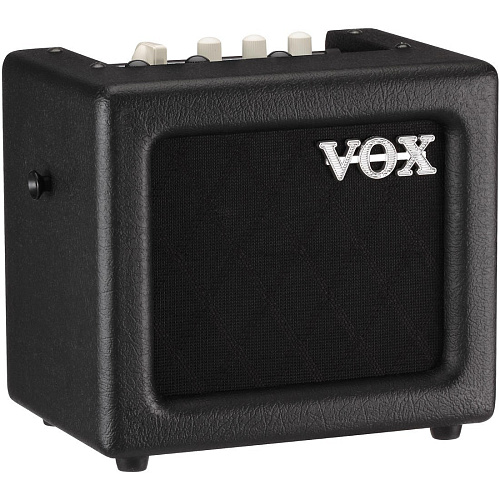 VOX MINI3-G2 Black Портативный комбоусилитель, 3 Вт
