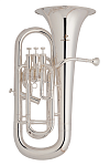 Фото:John Packer JP174S MkII Баритон (эуфониум) Bb, посеребренный, без компенсационной системы
