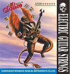 Фото:Alice A506SL Комплект струн для электрогитары, никель, 9-42