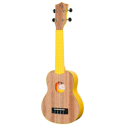 Martin Romas MRP-OKU YW Укулеле сопрано 21", цвет жёлтый