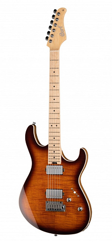 Cort G290-FAT-II-AVB G Series Электрогитара, санберст