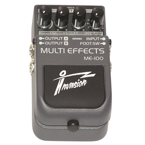 INVASION ME100  Педаль мульти эффектов