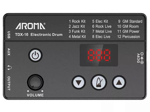 Aroma TDX-16 Электронная ударная установка