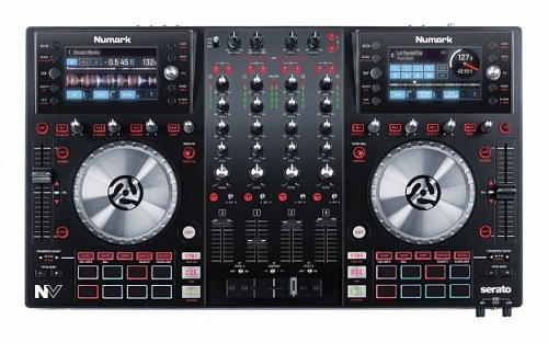 NUMARK NV 4-канальный USB DJ-контроллер