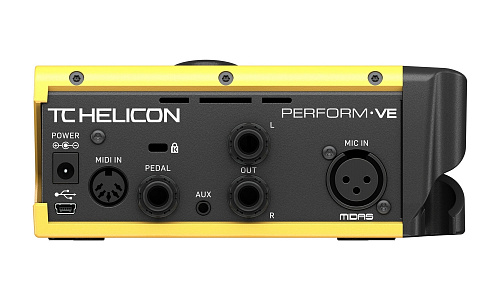 TC Helicon PERFORM-VE Вокальный синтезатор-сэмплер