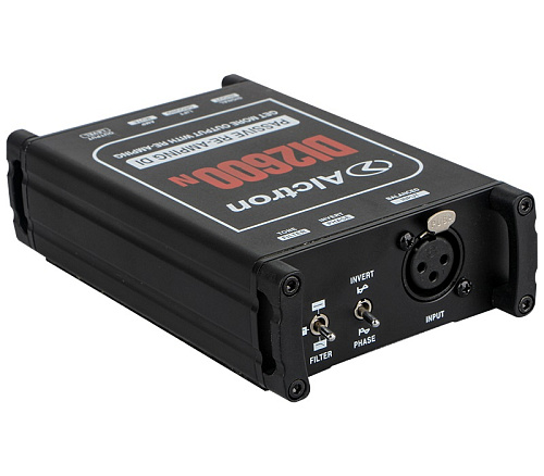 Alctron DI2600N D.I. Box Преобразователь акустического сигнала, пассивный